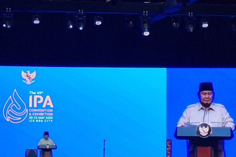 Prabowo Akan Buka IPA Convex 2025 di BSD Hari Ini