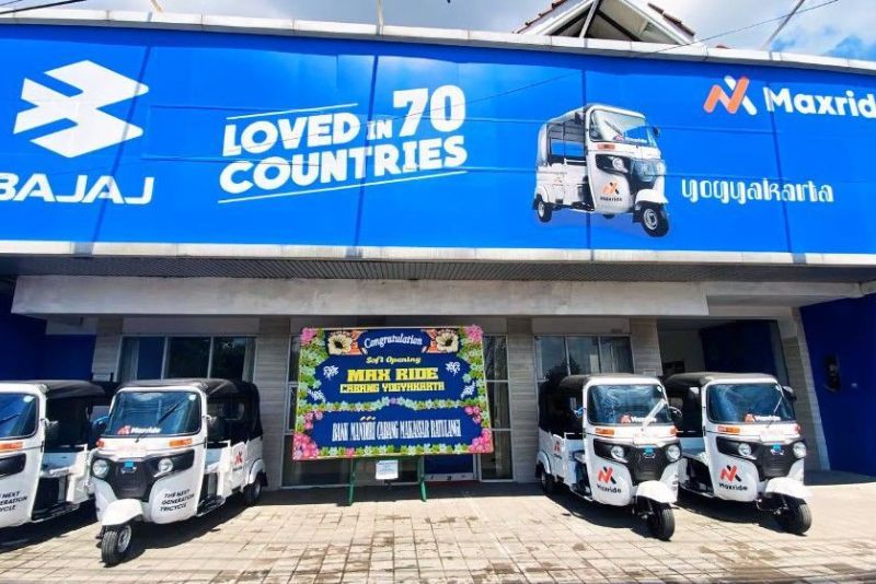 Bajaj Maxride Mulai Beroperasi di Yogyakarta, Jadi Alternatif Ojek Online
