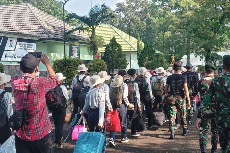 Terbuka untuk Umum, Depok Gelar Pembinaan Karakter di “Barak Militer” untuk Anak Remaja