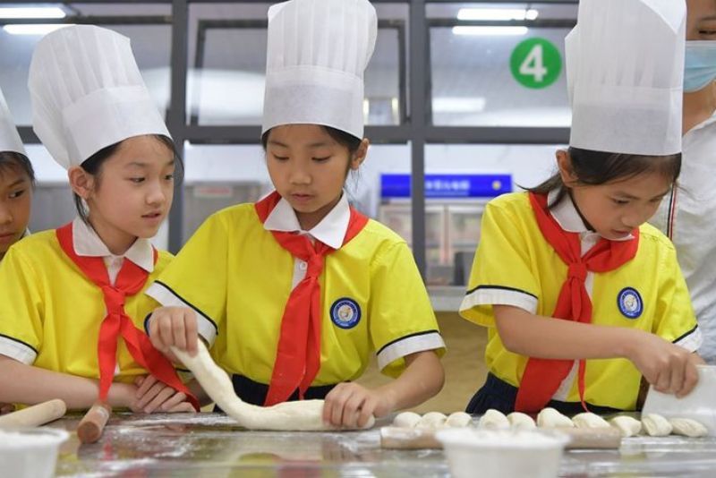 Belajar Mandiri, Alasan China Masukkan Memasak dalam Kurikulum Sekolah