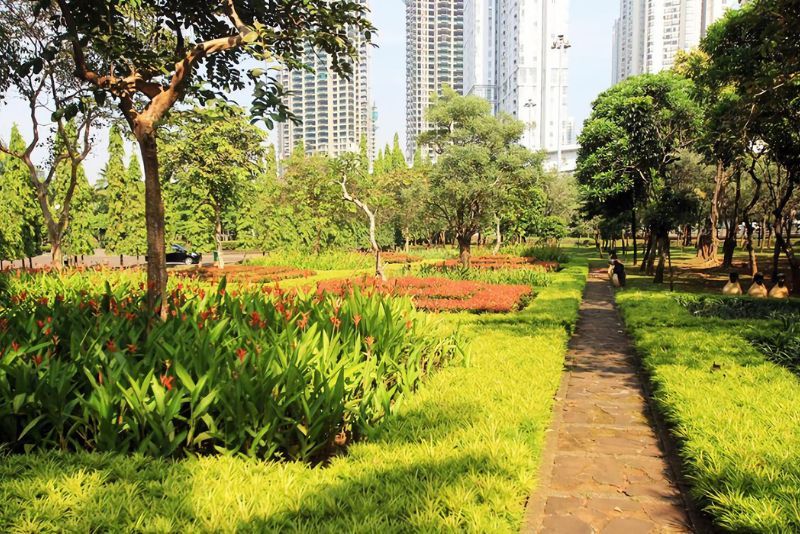 Jakarta Siap Memiliki Taman Besar, Menggabungkan Tiga Taman Menjadi Kawasan Hijau