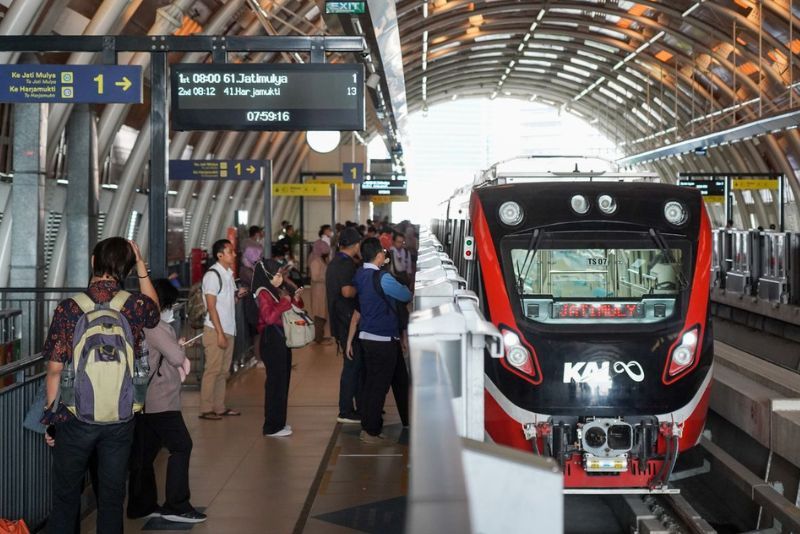 Anak-anak Gratis Naik LRT Jabodebek 29 Mei-1 Juni 2025, Cek Syaratnya