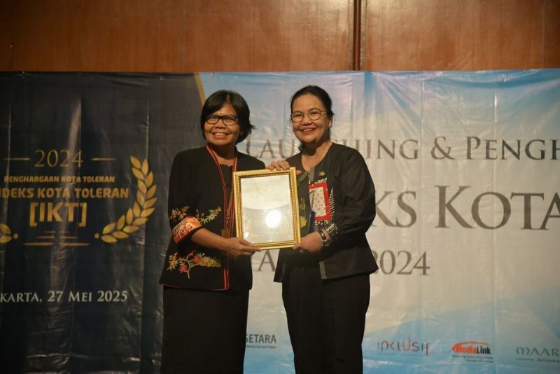 Semarang Jadi Kota Toleran Nomor Ketiga se-Indonesia