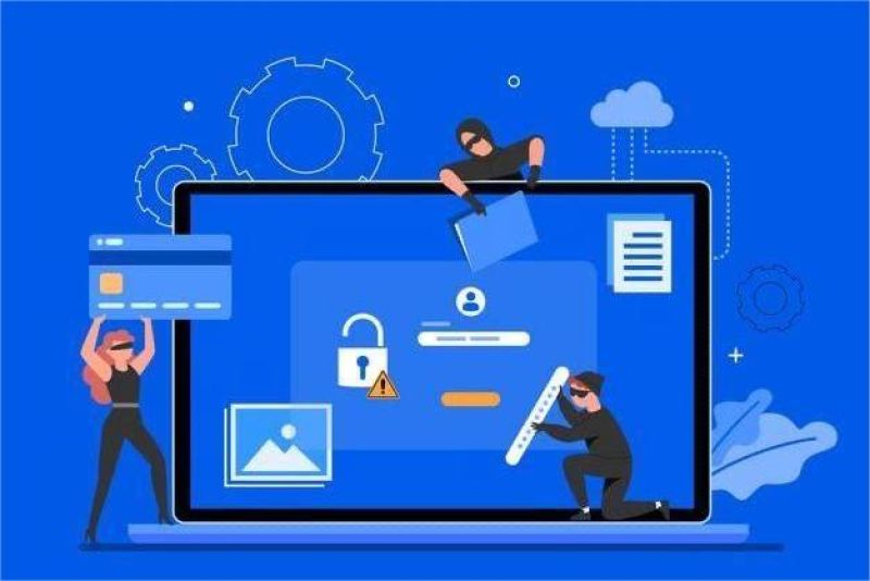 ilustrasi perangkat digital disertifikasi keamanan siber oleh petugas di Indonesia