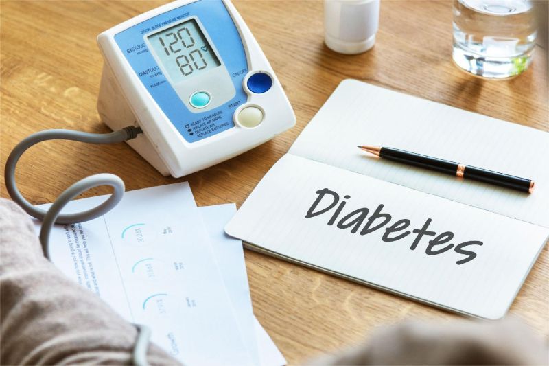 pemeriksaan darah untuk deteksi diabetes di klinik