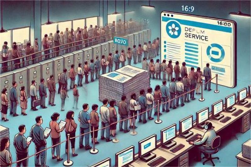layanan publik lamban meski program digitalisasi birokrasi digencarkan