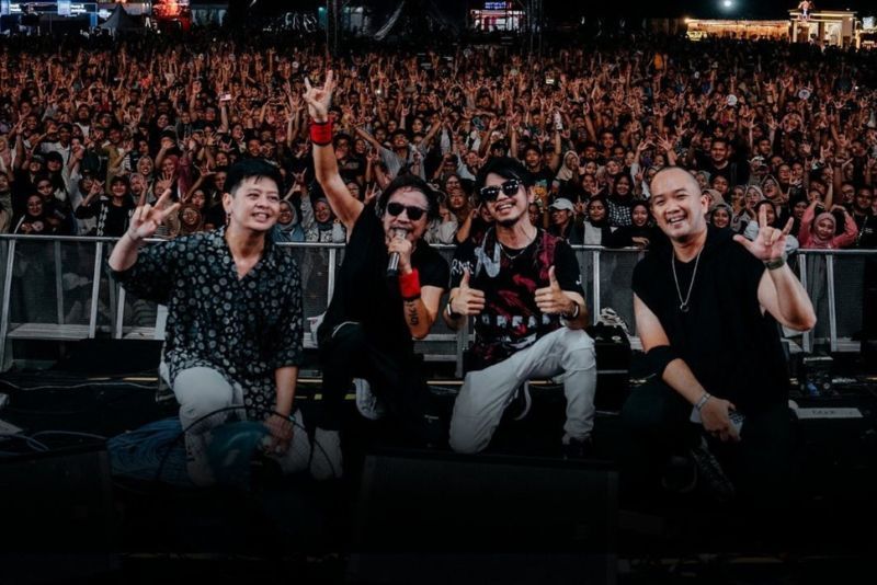 Radja Dituding Plagiat, Ian Kasela: Selain Donatur Dilarang Ngatur