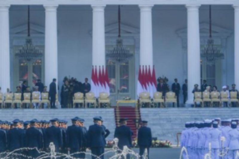 Hasil Survei TNI dan Presiden Jadi Lembaga Paling Dipercaya Publik