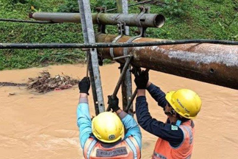 Kabel Gardu 84 Meter Dicuri, Padamkan Listrik 100 Rumah
