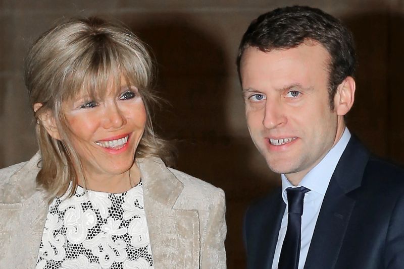 Brigitte: Ibu Negara perancis yang Dulunya Guru SMA Emmanuel Macron