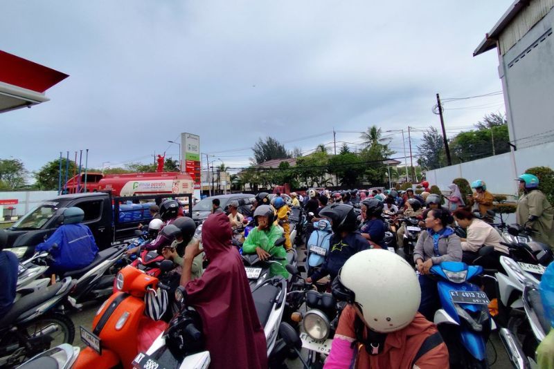 Kota Minyak Krisis BBM? Warga Balikpapan Mengeluh