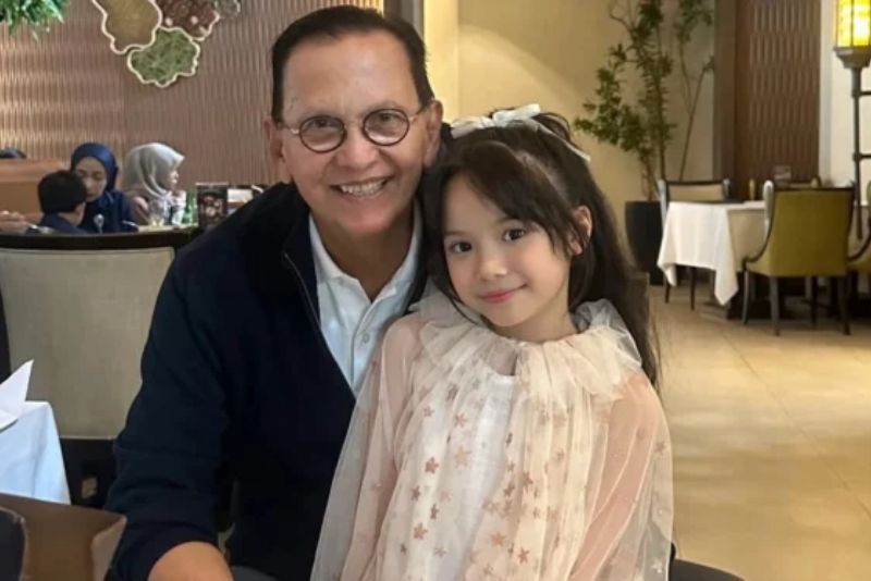 Roy Marten Takjub dengan Perkembangan Gempi: Dia Anak Ajaib