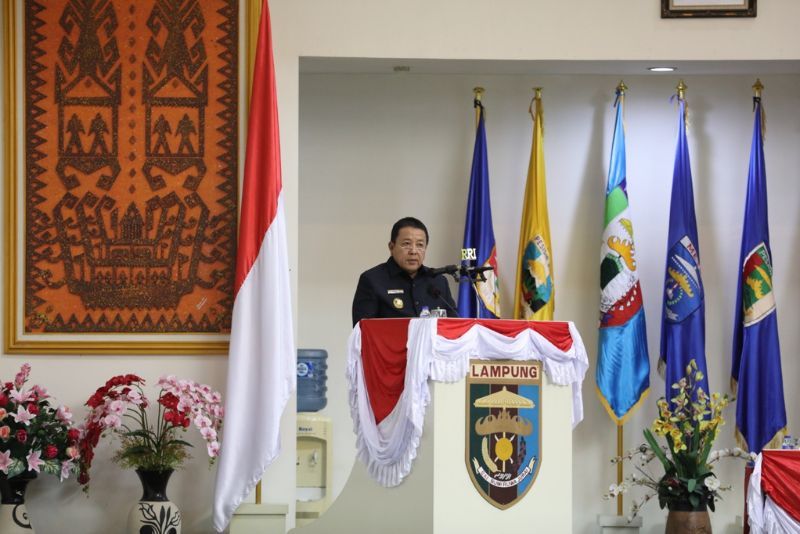 Pemkot Bandar Lampung Kembali Raih Penghargaan Opini Wajar Tanpa Pengecualian dari BPK