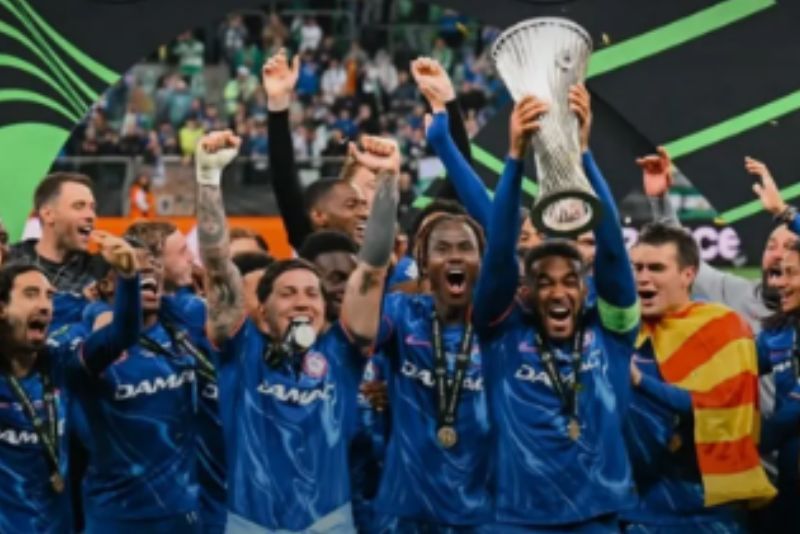 Raih Trofi Conference League, Chelsea Tamatkan Kompetisi AntarKlub Eropa