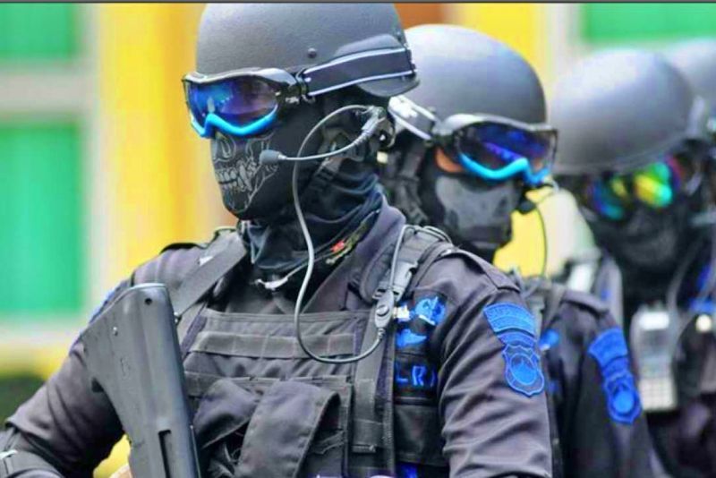 Teroris Online yang  Ditangkap Densus 88 di Sulses Terafiliasi ISIS