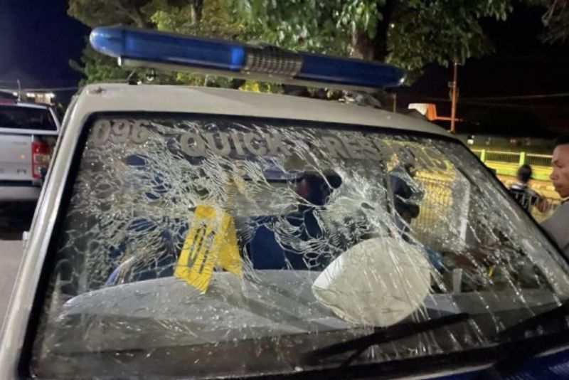 Brutal, OTK Tembaki Anggota Polres Jayawijaya Depan RSUD Wamena