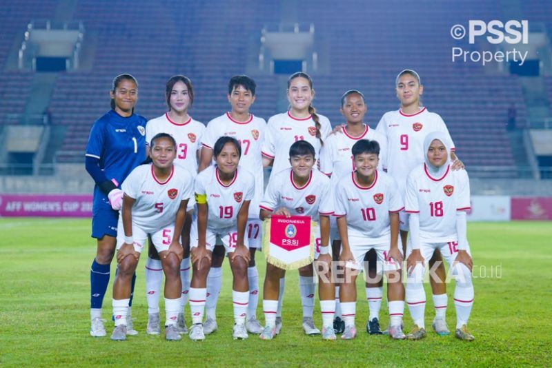 Erick Thohir Kagum Lihat Timnas Putri Indonesia Bisa Tahan Yordania