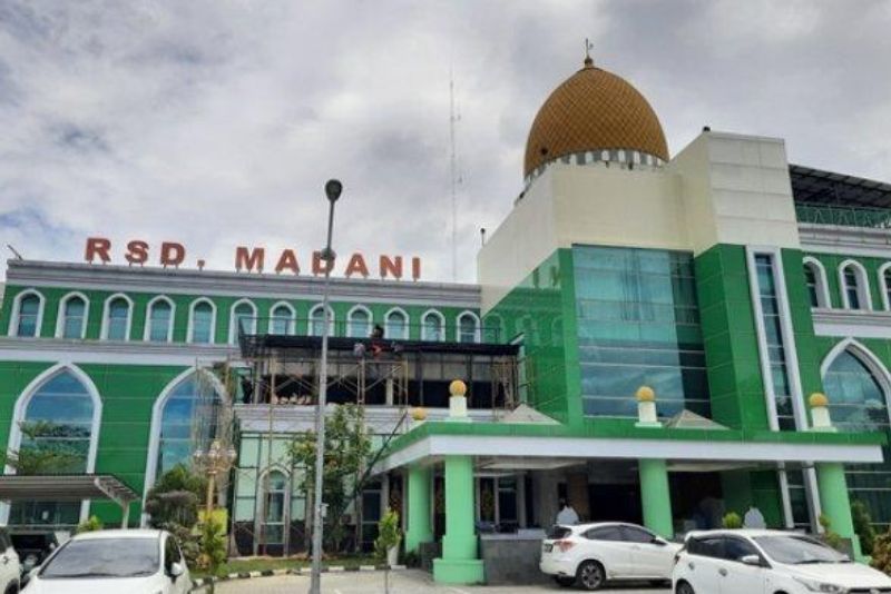 Kontraktor Segel RSD Madani Pekanbaru, Tuntut Pemkot Bayar Tagihan Rp 56 Miliyar