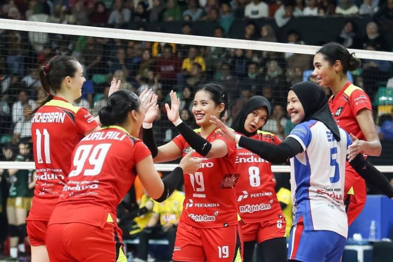 Jakarta Pertamina Enduro Keluar sebagai Juara Grand Final Proliga 2025