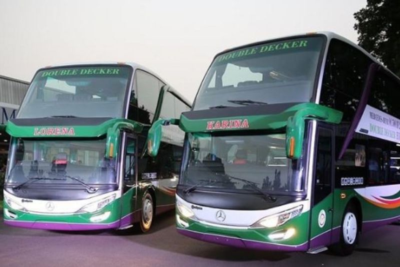 Pengamen Ngamuk, Serang Bus Primajasa gara - gara Tak Diizinkan Masuk