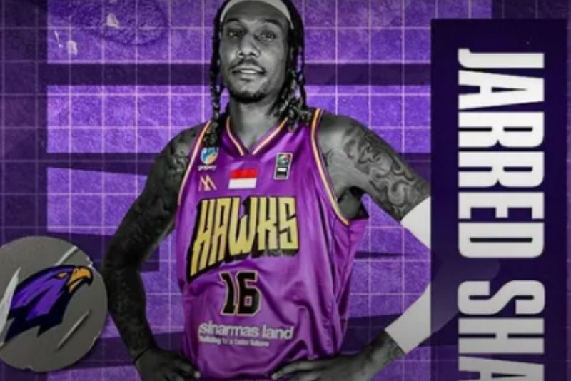 Tangerang Hawks Putus Kontrak Jareed Shaw Imbas Kasus Narkoba