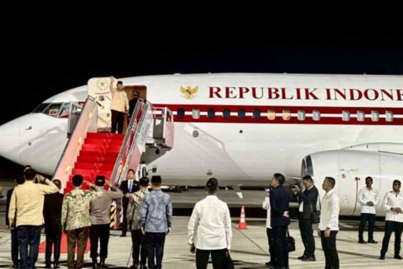 Pesawat Kepresidenan Berubah Corak dan Warna, Kini DIdominasi Putih