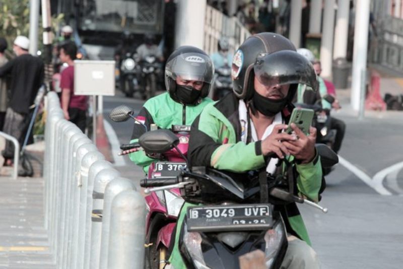 Layanan Ojol Diprediksi Lumpuk Pekan Depan di Jakarta