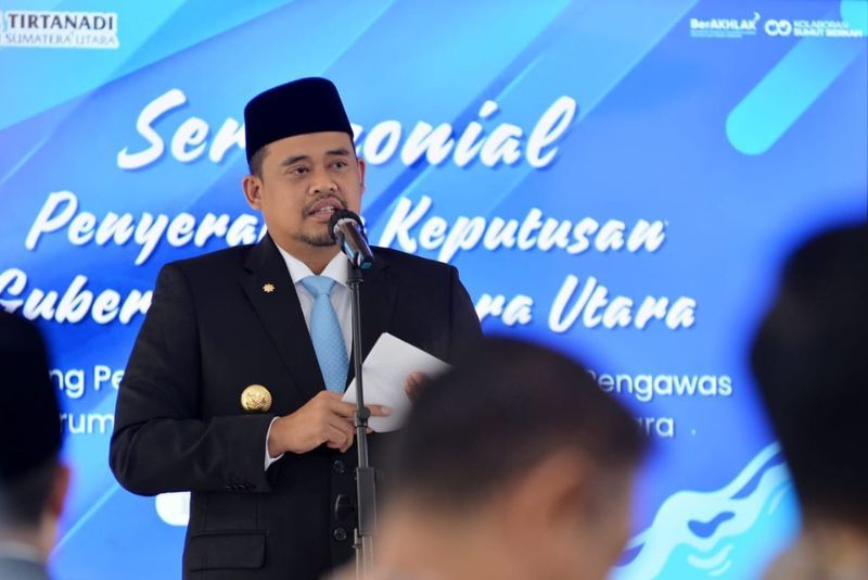 Bobby Curhat Sumut Juara Narkoba, Wapres Gibran Usul Anak Bandel Dikirim ke Pesantren