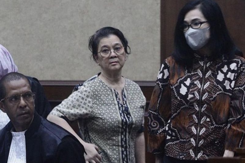 Ibu Ronald Tannur Nyesal Pakai Lisa Jadi Pengacara Anaknya: Jahat Sekali Dia!