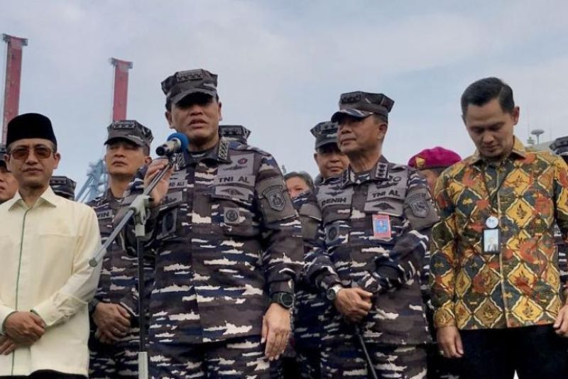 TNI AL Mau tanam Kedelai Demi Ketahanan Pangan Nasional