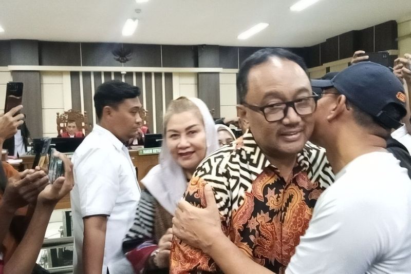 Mbak Ita dan Suami Diduga Korupsi Anggaran Renovasi Sekolah Rusak Rp 20 Moliar