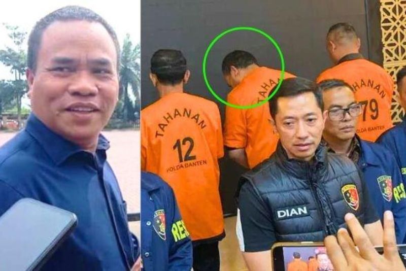 Minta Jatah Proyek Rp 5 T, Ketua Kadin Cilegon Jadi Tersangka dan Ditahan