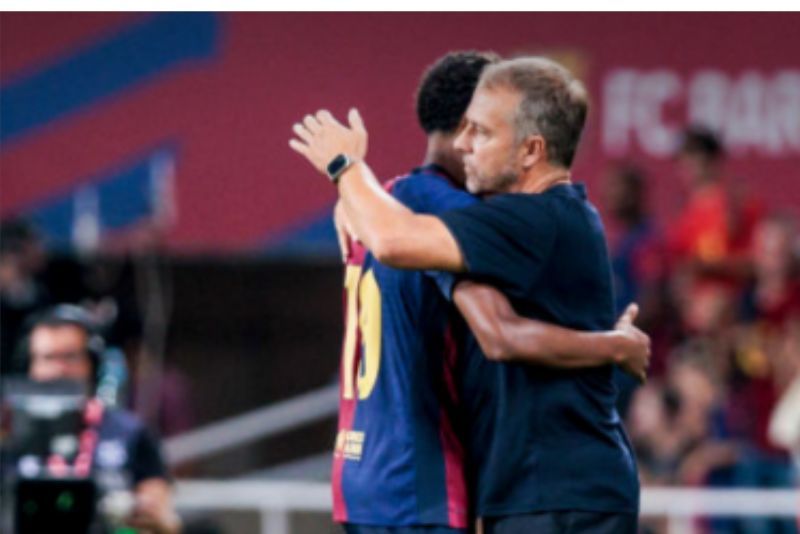 Tak Gentar Krisis Finansial, Hansi Flick Bawa Barcelona Tetap Bersinar