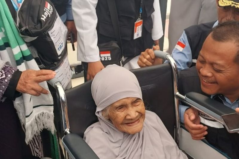 Ini Jemaah Haji Muda 19 Tahun dan yang Tertua 109 Tahun