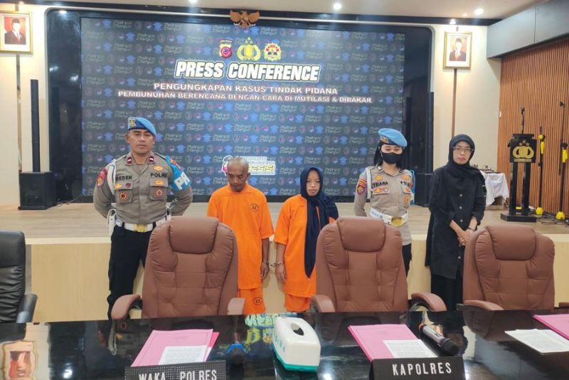 Sadis! Yanti dan Ayahnya Kompak Mutilasi Ibu-Anak Kandung di Cianjur