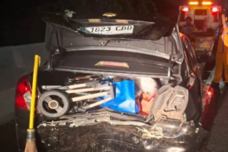 Terindentifikasi, Pengemudi BYD yang Kabur Usai Tabrak Mobil Berpenumpang Bayi Janji Serahkan Diri