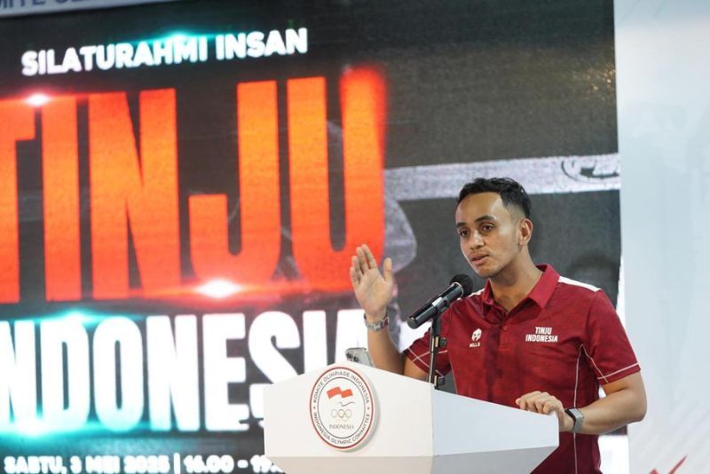 Didapuk Jadi Ketum PERBATI, Ray Zulham Bertekad Bawa Atlet Tinju RI Berprestasi di Sea Games