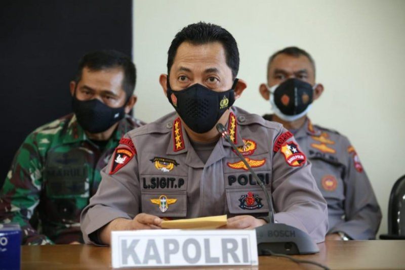 Kapolri Kecam Tindak Premanisme, Tak Peduli Kelompok Mana