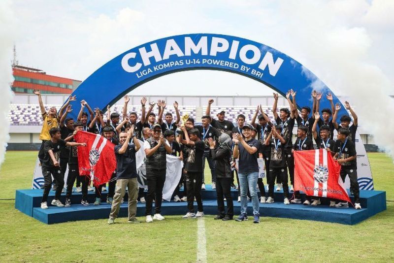 Targetkan Bawa Pulan Trofi, 18 Pemain Terbaik Liga Kompas U-14 Siap Berlaga di Piala Gothia 2025