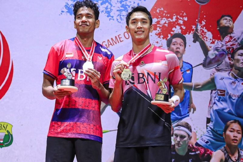 Jonatan Christie dan Chico Aura Resmi Mundur dari Pelatnas PBSI