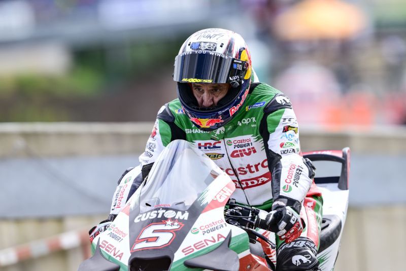 MotoGP Prancis 2025: Johann Zarco Juara dan Cetak Sejarah