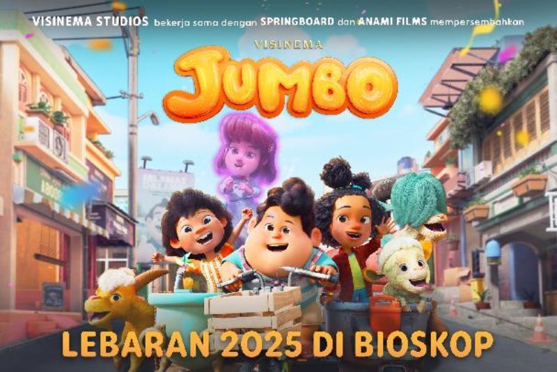 Jumbo Jadi Film Indonesia Terlaris ke-2 Usai Lampaui 9,1 Juta Penonton