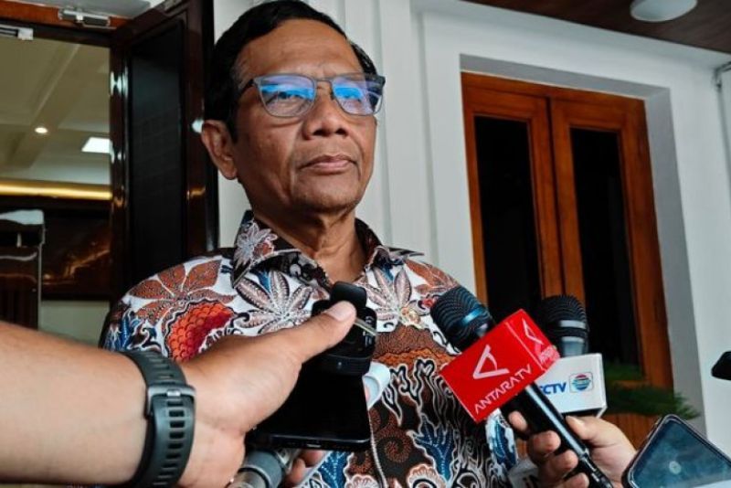 Peringatan Mahfud Untuk Jokowi Dan Gibran