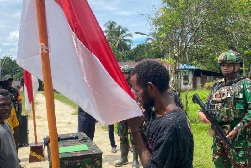 Dari OPM Kembali ke NKRI: Yeremias Rindu Anak Istri, Bosan Menderita di Hutan