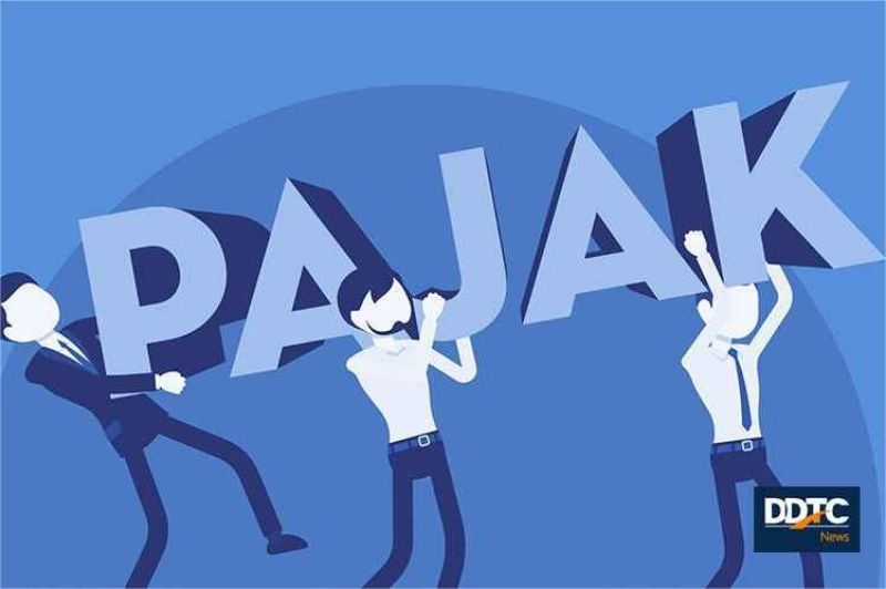 ilustrasi startup teknologi sedang berdiskusi dengan latar belakang grafik dan komputer