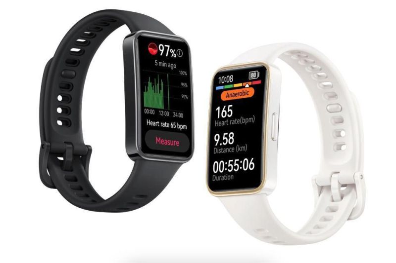 gadget wearable terbaru dengan desain stylish dan fitur kesehatan lengkap
