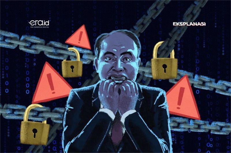 serangan siber terhadap lembaga pemerintah dan rapuhnya sistem keamanan digital Indonesia