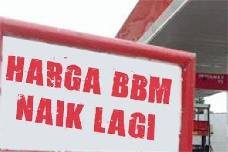ilustrasi dampak kenaikan harga BBM pada daya beli masyarakat