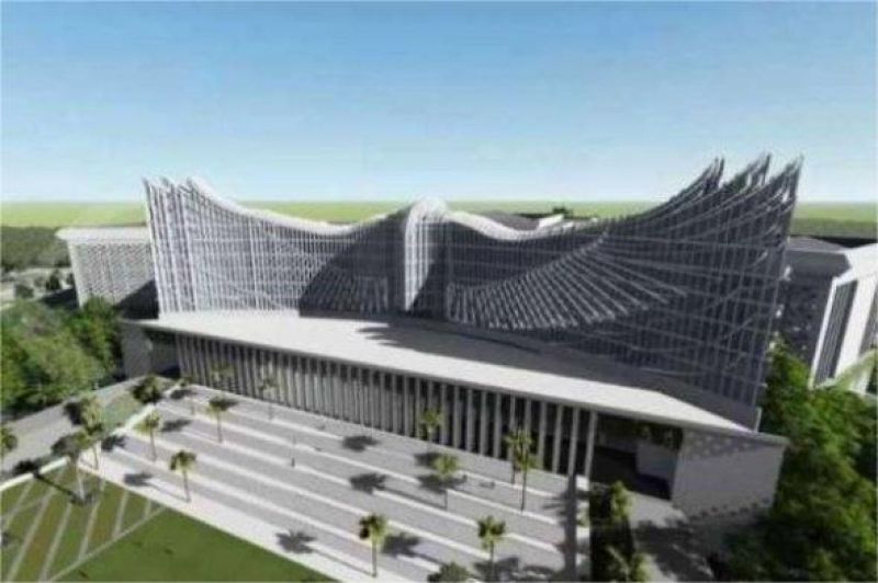 proyek pembangunan IKN Nusantara di Kalimantan Timur