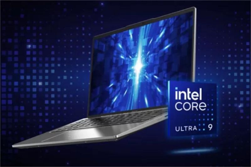ilustrasi fitur AI Intel mempercepat performa laptop secara otomatis